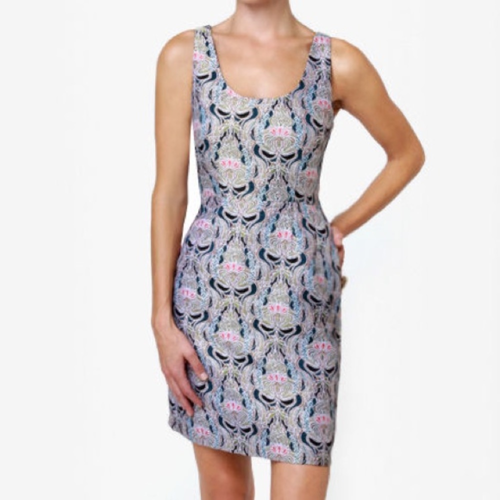 Jack by BB Dakota Carla Brocade Dress